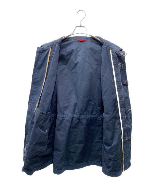 fay（フェイ）Fay (フェイ) USED ファイヤーマンジャケット ブルー サイズ:SIZE XXLの古着・服飾アイテム