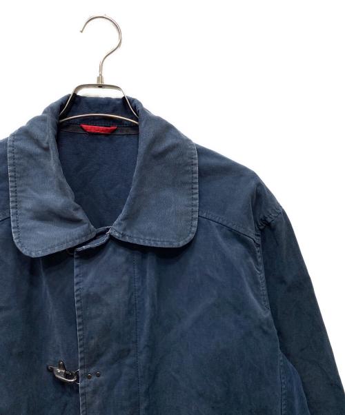 fay（フェイ）Fay (フェイ) USED ファイヤーマンジャケット ブルー サイズ:SIZE XXLの古着・服飾アイテム
