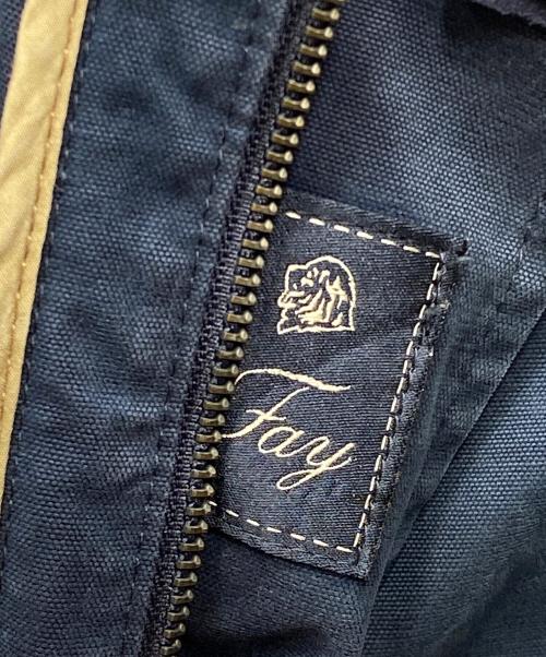 fay（フェイ）Fay (フェイ) USED ファイヤーマンジャケット ブルー サイズ:SIZE XXLの古着・服飾アイテム