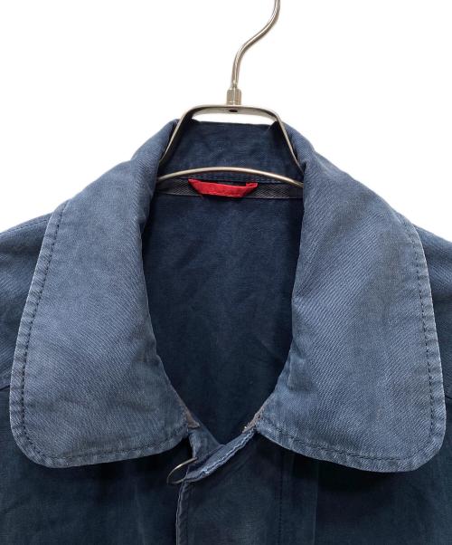 fay（フェイ）Fay (フェイ) USED ファイヤーマンジャケット ブルー サイズ:SIZE XXLの古着・服飾アイテム