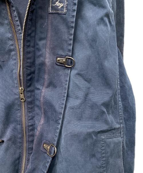 fay（フェイ）Fay (フェイ) USED ファイヤーマンジャケット ブルー サイズ:SIZE XXLの古着・服飾アイテム