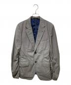 COMME des GARCONS HOMMEコムデギャルソン オム）の古着「テーラードジャケット」｜グレー
