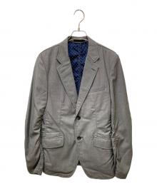 COMME des GARCONS HOMME（コムデギャルソン オム）の古着「テーラードジャケット」｜グレー