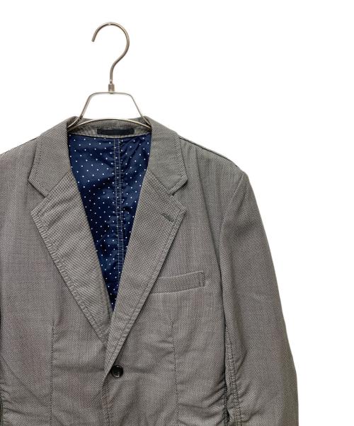 COMME des GARCONS HOMME（コムデギャルソン オム）COMME des GARCONS HOMME (コムデギャルソン オム) テーラードジャケット グレー サイズ:SIZE Mの古着・服飾アイテム
