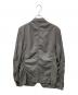 COMME des GARCONS HOMME (コムデギャルソン オム) テーラードジャケット グレー サイズ:SIZE M：8000円