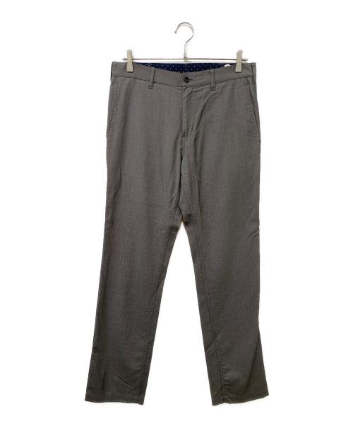 COMME des GARCONS HOMME（コムデギャルソン オム）COMME des GARCONS HOMME (コムデギャルソン オム) スラックス グレー サイズ:SIZE Mの古着・服飾アイテム