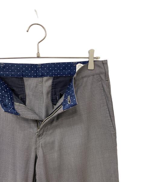 COMME des GARCONS HOMME（コムデギャルソン オム）COMME des GARCONS HOMME (コムデギャルソン オム) スラックス グレー サイズ:SIZE Mの古着・服飾アイテム