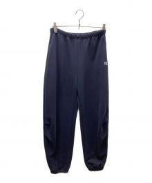 RIELLE riche（リエルリシェ）の古着「Basic Logo Sweat Pants スウェットパンツ」｜ネイビー