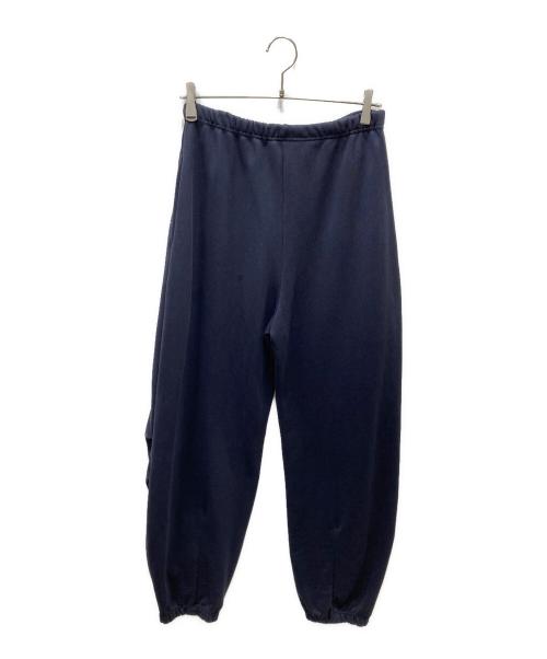 RIELLE riche（リエルリシェ）RIELLE riche (リエルリシェ) Basic Logo Sweat Pants スウェットパンツ ネイビー サイズ:FREEの古着・服飾アイテム