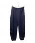 RIELLE riche（リエルリシェ）の古着「Basic Logo Sweat Pants スウェットパンツ」｜ネイビー