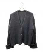HER.ハー）の古着「モヘア混カーディガン」｜グレー
