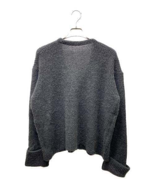 HER.（ハー）HER. (ハー) モヘア混カーディガン グレー サイズ:SIZE Freeの古着・服飾アイテム