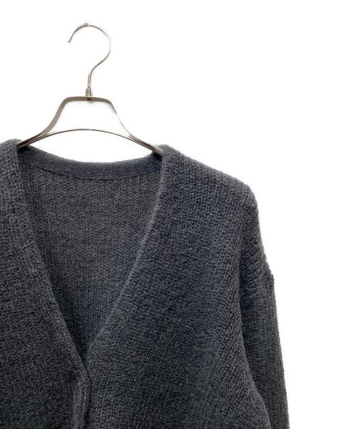 HER.（ハー）HER. (ハー) モヘア混カーディガン グレー サイズ:SIZE Freeの古着・服飾アイテム