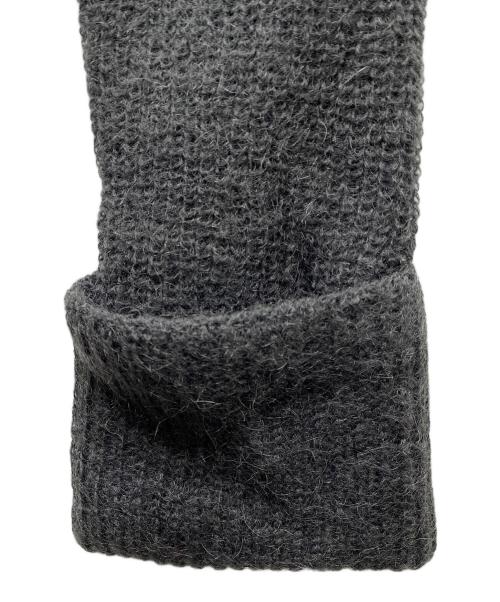 HER.（ハー）HER. (ハー) モヘア混カーディガン グレー サイズ:SIZE Freeの古着・服飾アイテム