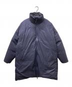 MARMOTマーモット）の古着「750FP Vertical Long Down Jacket ダウンジャケット」｜ネイビー
