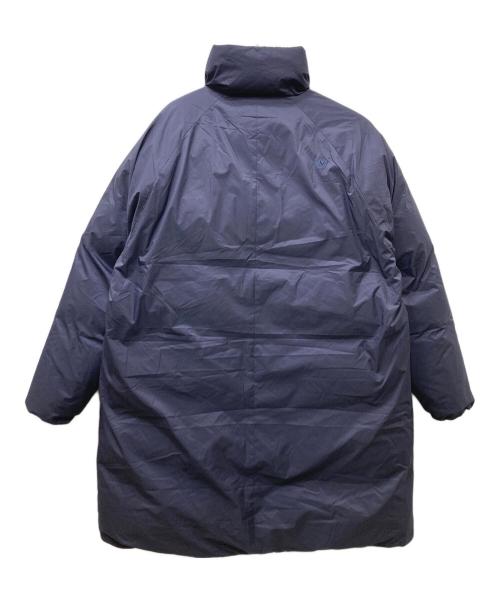 MARMOT（マーモット）MARMOT (マーモット) 750FP Vertical Long Down Jacket ダウンジャケット ネイビー サイズ:Lの古着・服飾アイテム