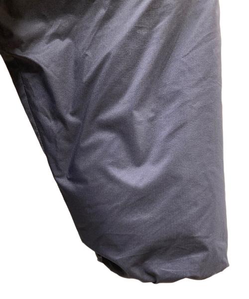 MARMOT（マーモット）MARMOT (マーモット) 750FP Vertical Long Down Jacket ダウンジャケット ネイビー サイズ:Lの古着・服飾アイテム