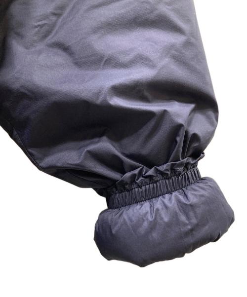 MARMOT（マーモット）MARMOT (マーモット) 750FP Vertical Long Down Jacket ダウンジャケット ネイビー サイズ:Lの古着・服飾アイテム