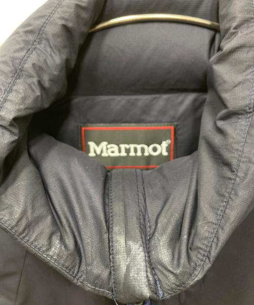 MARMOT（マーモット）MARMOT (マーモット) 750FP Vertical Long Down Jacket ダウンジャケット ネイビー サイズ:Lの古着・服飾アイテム