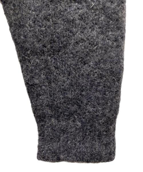 NOYN（ノイン）NOYN (ノイン) big collor zipup ジップカーディガン グレー サイズ:SIZE Freeの古着・服飾アイテム