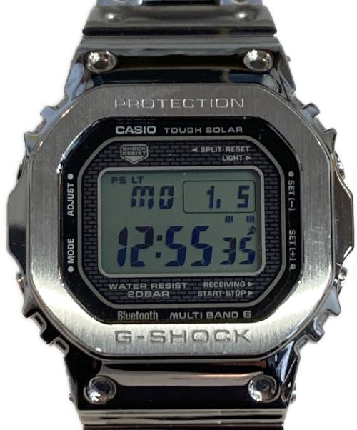 CASIO（カシオ）CASIO (カシオ) G-SHOCK GMW-B5000 腕時計 シルバーの古着・服飾アイテム