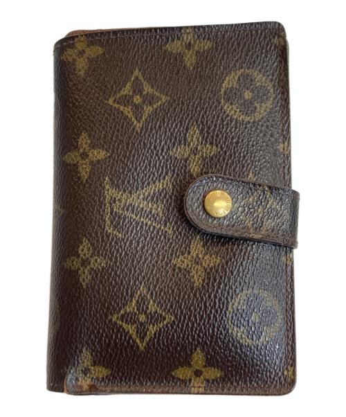 LOUIS VUITTON（ルイ ヴィトン）LOUIS VUITTON (ルイ ヴィトン) 2つ折り財布 ブラウンの古着・服飾アイテム