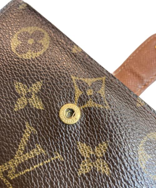 LOUIS VUITTON（ルイ ヴィトン）LOUIS VUITTON (ルイ ヴィトン) 2つ折り財布 ブラウンの古着・服飾アイテム