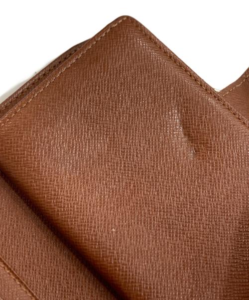 LOUIS VUITTON（ルイ ヴィトン）LOUIS VUITTON (ルイ ヴィトン) 2つ折り財布 ブラウンの古着・服飾アイテム