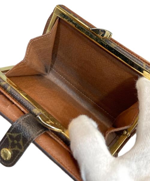 LOUIS VUITTON（ルイ ヴィトン）LOUIS VUITTON (ルイ ヴィトン) 2つ折り財布 ブラウンの古着・服飾アイテム