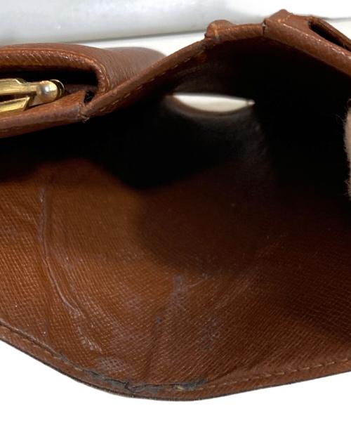 LOUIS VUITTON（ルイ ヴィトン）LOUIS VUITTON (ルイ ヴィトン) 2つ折り財布 ブラウンの古着・服飾アイテム