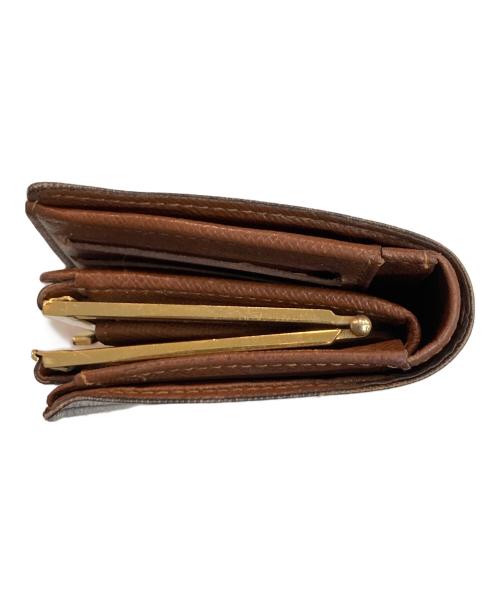 LOUIS VUITTON（ルイ ヴィトン）LOUIS VUITTON (ルイ ヴィトン) 2つ折り財布 ブラウンの古着・服飾アイテム