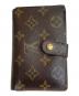 LOUIS VUITTON（ルイ ヴィトン）の古着「2つ折り財布」｜ブラウン