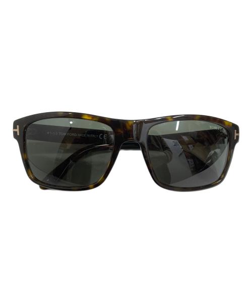 TOM FORD（トムフォード）TOM FORD (トムフォード) サングラス ブラウン サイズ:SIZE 58-18-135の古着・服飾アイテム