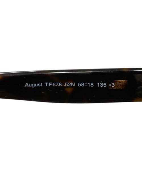 TOM FORD（トムフォード）TOM FORD (トムフォード) サングラス ブラウン サイズ:SIZE 58-18-135の古着・服飾アイテム