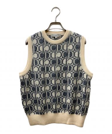 Christian Dior クリスチャンディオール ベスト カシミアシルク 中古・古着通販】Christian Dior Sports (クリスチャン ディオール