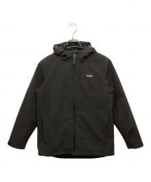 Patagonia（パタゴニア）の古着「kids for in one everyday jacket キッズ・フォーインワン・エブリデー・ジャケット」｜ブラック