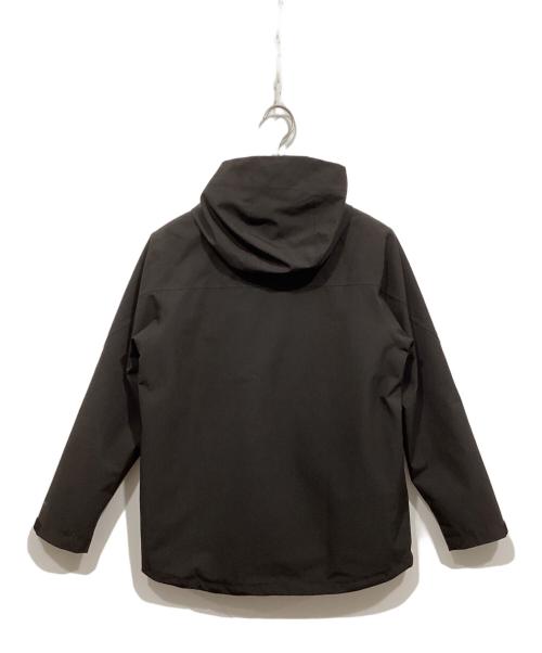 Patagonia（パタゴニア）Patagonia (パタゴニア) kids for in one everyday jacket キッズ・フォーインワン・エブリデー・ジャケット ブラック サイズ:SIZE XL(14)※キッズサイズの古着・服飾アイテム