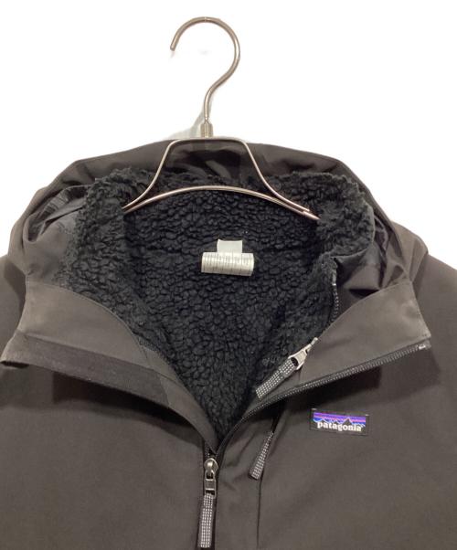 Patagonia（パタゴニア）Patagonia (パタゴニア) kids for in one everyday jacket キッズ・フォーインワン・エブリデー・ジャケット ブラック サイズ:SIZE XL(14)※キッズサイズの古着・服飾アイテム