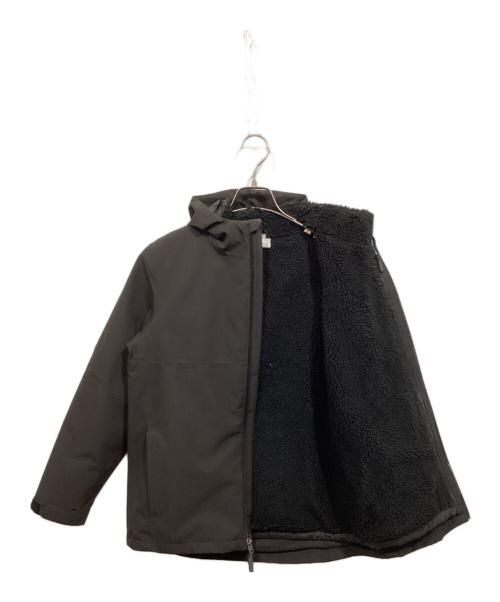 Patagonia（パタゴニア）Patagonia (パタゴニア) kids for in one everyday jacket キッズ・フォーインワン・エブリデー・ジャケット ブラック サイズ:SIZE XL(14)※キッズサイズの古着・服飾アイテム
