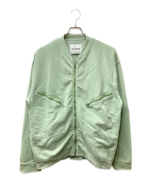 JIL SANDER（ジルサンダー）JIL SANDER (ジルサンダー) ボンバージャケット グリーン サイズ:Sの古着・服飾アイテム