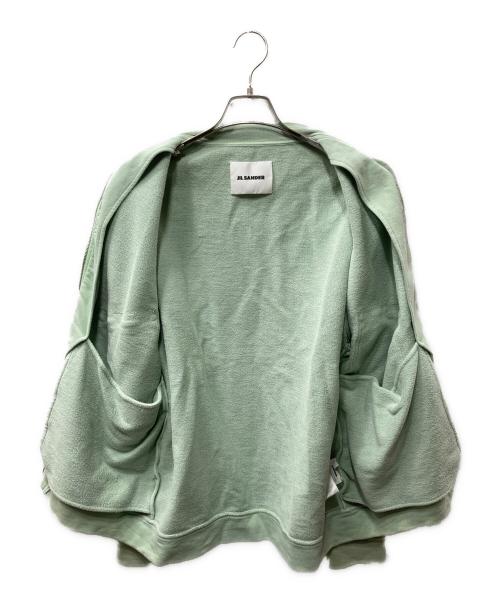 JIL SANDER（ジルサンダー）JIL SANDER (ジルサンダー) ボンバージャケット グリーン サイズ:Sの古着・服飾アイテム