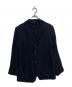 JIL SANDER（ジルサンダー）の古着「3Bジャケット」｜ネイビー