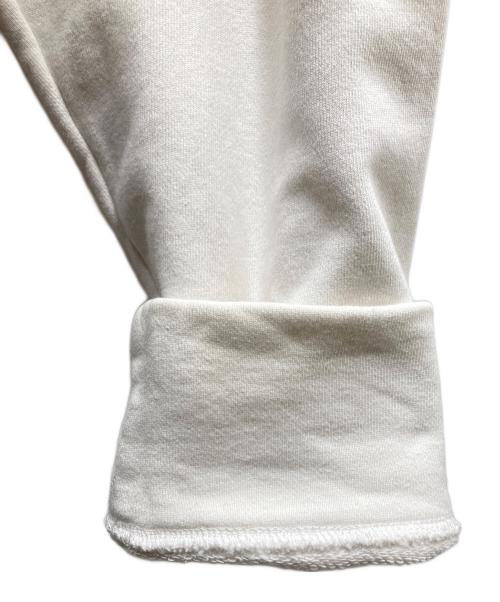 JIL SANDER+（ジルサンダープラス）JIL SANDER+ (ジルサンダープラス) ロゴプリントパーカー ホワイト サイズ:SIZE Sの古着・服飾アイテム