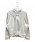 JIL SANDER+（ジルサンダープラス）の古着「ロゴプリントパーカー」｜ホワイト