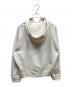 JIL SANDER+ (ジルサンダープラス) ロゴプリントパーカー ホワイト サイズ:SIZE S：15000円