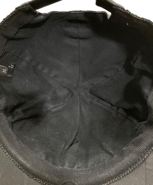 PRADA（プラダ）PRADA (プラダ) TESSUTO Monkey Cap ナイロンキャップ ブラック サイズ:Mの古着・服飾アイテム