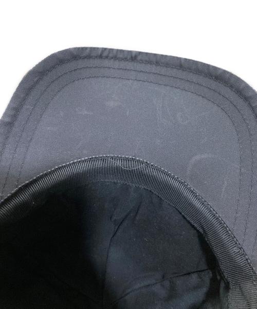 PRADA（プラダ）PRADA (プラダ) TESSUTO Monkey Cap ナイロンキャップ ブラック サイズ:Mの古着・服飾アイテム