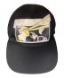 PRADA (プラダ) TESSUTO Monkey Cap ナイロンキャップ ブラック サイズ:M：20000円