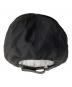 中古・古着 PRADA (プラダ) TESSUTO Monkey Cap ナイロンキャップ ブラック サイズ:M：20000円