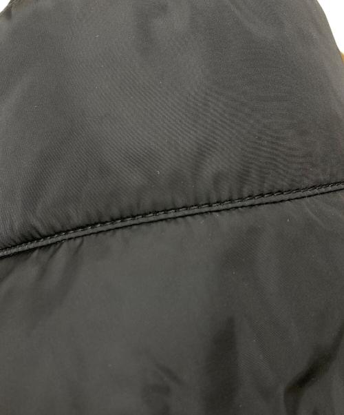 PRADA（プラダ）PRADA (プラダ) リナイロン刺繍バケットハット ブラック サイズ:SIZE Lの古着・服飾アイテム